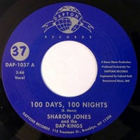 Image 2 of SHARON JONES and the DAP-KINGS - 100 Days, 100 Nights 7"