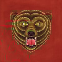 Image 2 of Grizzly Art Print
