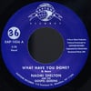 NAOMI SHELTON - What Have You Done 7"