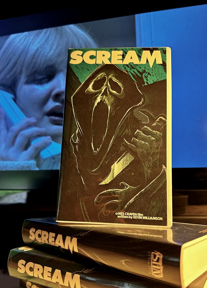 Image of SCREAM custom VHS pack 