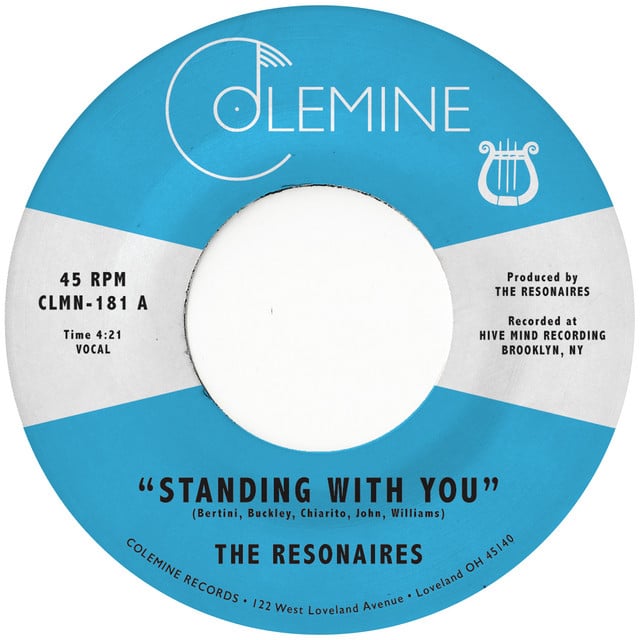 THE RESONAIRES – Standing With You 7"