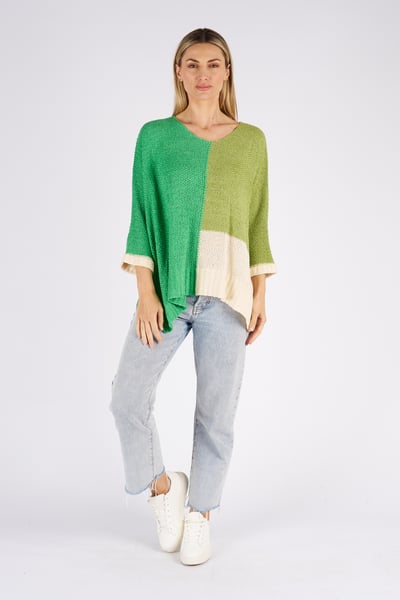 Image of Amber Jumper - green