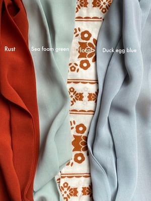 Image of Phuncle Floral Bow Blouse