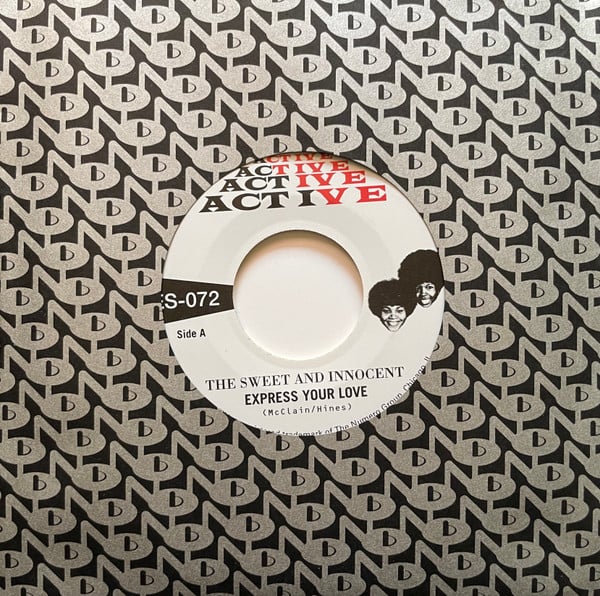 THE SWEET AND INNOCENT – Express Your Love 7"