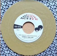 Image 3 of THE SWEET AND INNOCENT – Express Your Love 7"