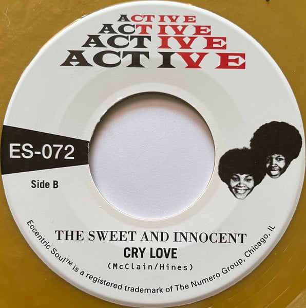 THE SWEET AND INNOCENT – Express Your Love 7"