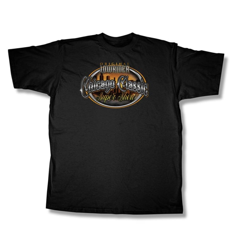 Image of Original Lowrider Chicago Classic Supershow Event Shirt