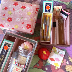 Image of Japanese Sewing Kits