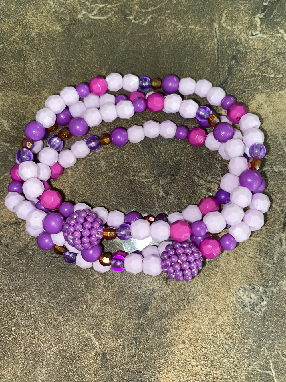 Image of Plum Crazy Waist Beads