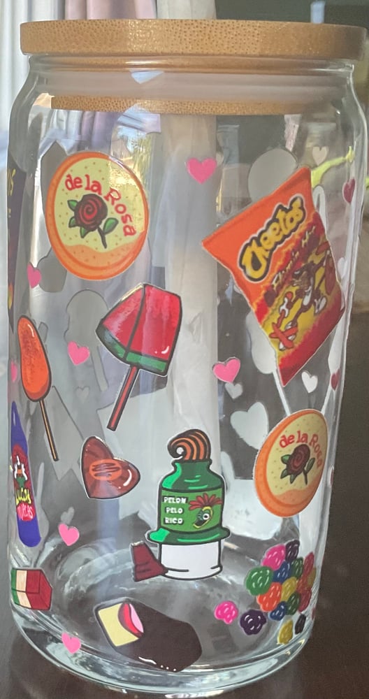 Image of Candy glass Cups