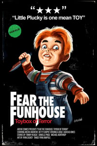 Fear The Funhouse: Toybox of Terror Arsenal Exclusive CHILD'S PLAY Bill Galvan LTD 250