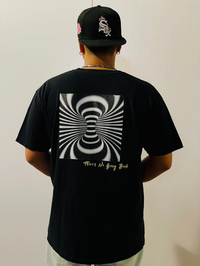 Void Tee "Raven Black"