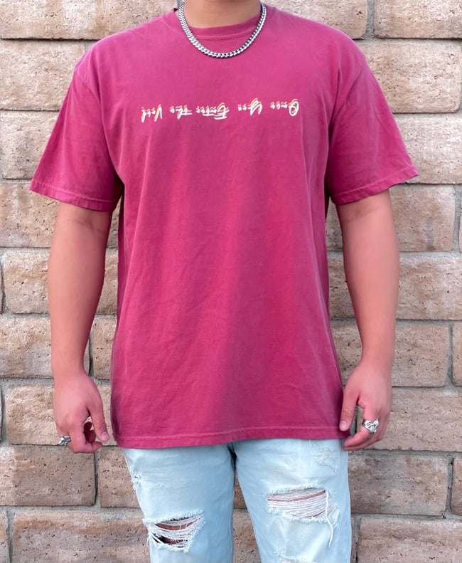 Void Tee "Brick Red"