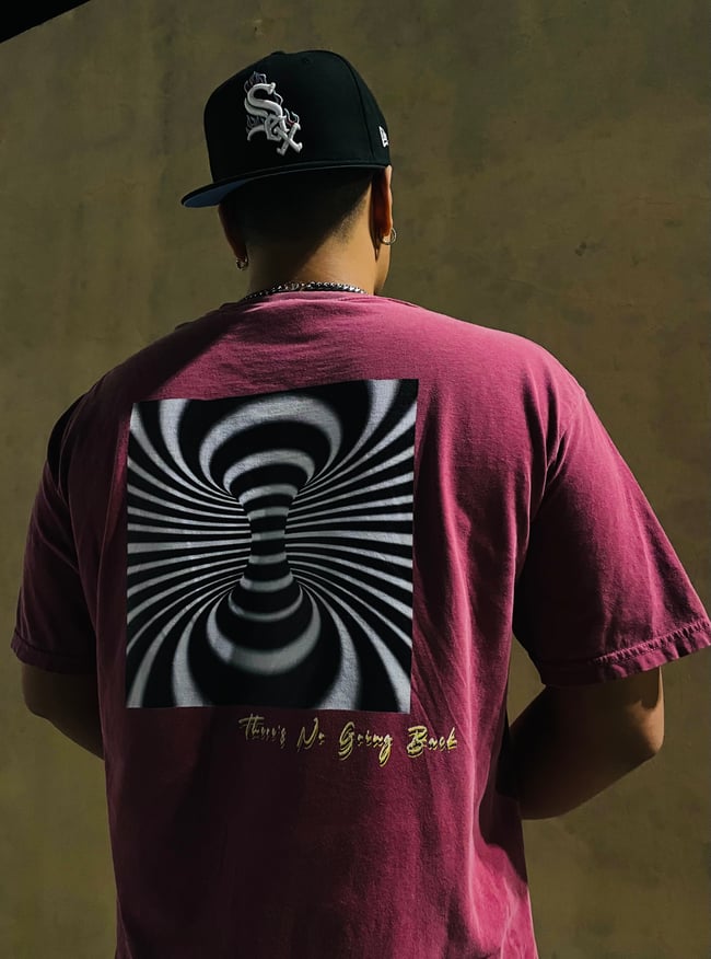 Void Tee "Brick Red"