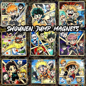 Shounen Jump Series - Wooden Magnet