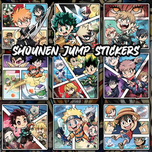 Shounen Jump Series - Sticker