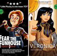 Fear The Funhouse: Toybox of Terror Arsenal Exclusive Combo Set CHILD'S PLAY M3GAN Galvan LTD 250