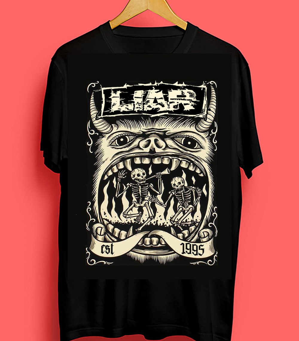 LIAR - Hellmouth T-shirt
