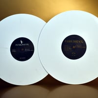 Image 1 of Kyle Hall & Steven Julien - Funkinevil - 2LP White Vinyl 
