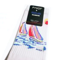 Image 2 of Inkwell Beach Sport Socks