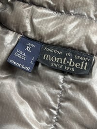 Image 3 of Montbell Superior Compact Down Vest - Black 