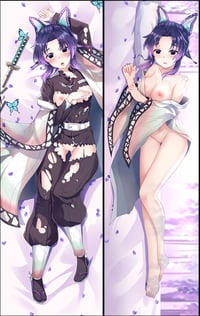 Demon Slayer Shinobu Kocho Dakimakura Waifu Nude