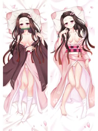 Demon Slayer Nezuko Kamado Dakimakura Waifu Nude