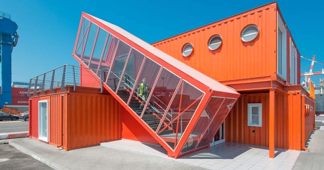 Shipping Container Modifications You Are Only Limited by Your Imagination -  IPME