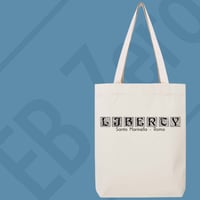 Image 2 of Tote Bag Canvas - LIBERTY SM (EBZ016)