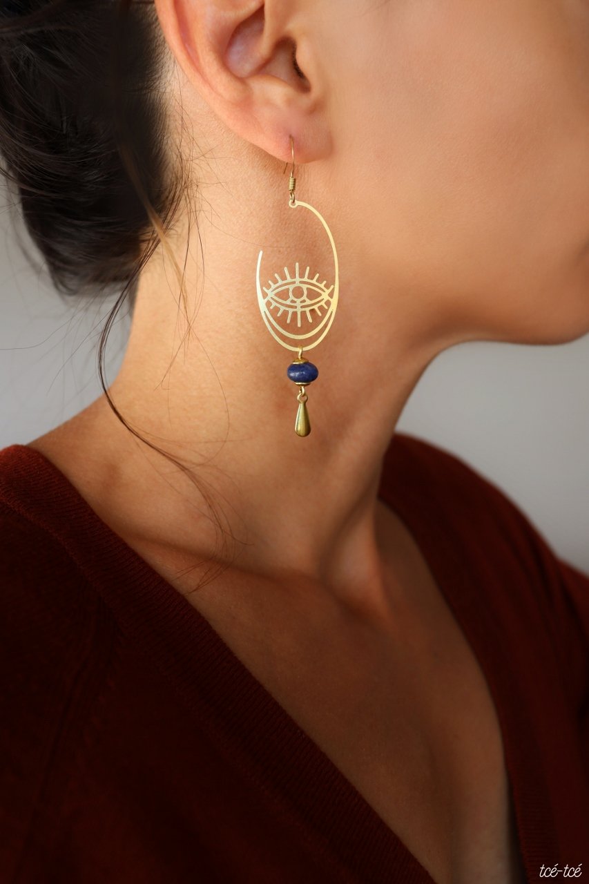 Image of Boucles "Mataki"