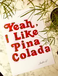 Image 2 of A3 RUSTIC HAND PRINTED PRINTS 