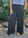 Black Suzanne Pants (Multiple Sizes)