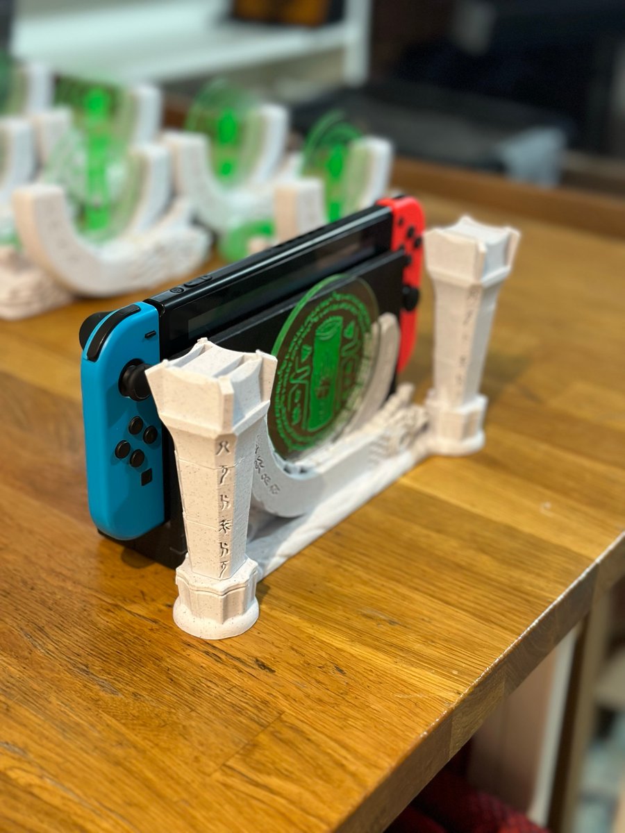 Socle Nintendo Switch, thème Zelda