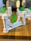 Legend of Zelda Shrine Stand and Switch Dock Decoration - Zonai Interface Tears of the Kingdom.