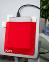 Joey Pouch Red & White Edition