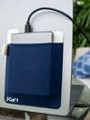 Joey Pouch Blue & White Edition