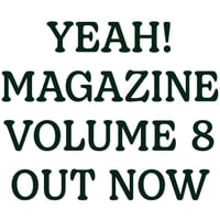 Image 1 of Yeah! Magazine Vol. 8