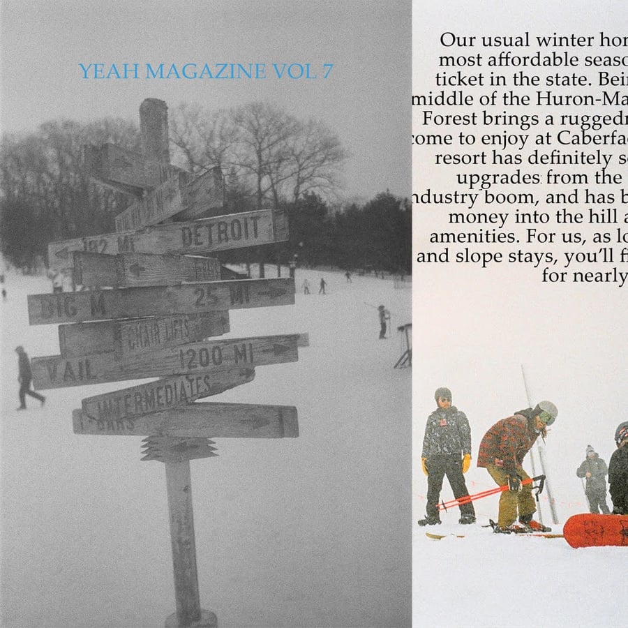 Image of Yeah! Magazine Vol. 7