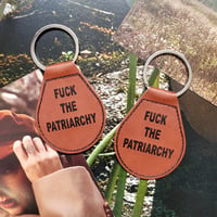 Image 1 of Fuck The Patriarchy Keychain