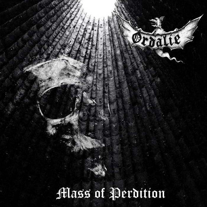 Image of ORDALIE (FRA) "Mass Of Perdition" CD