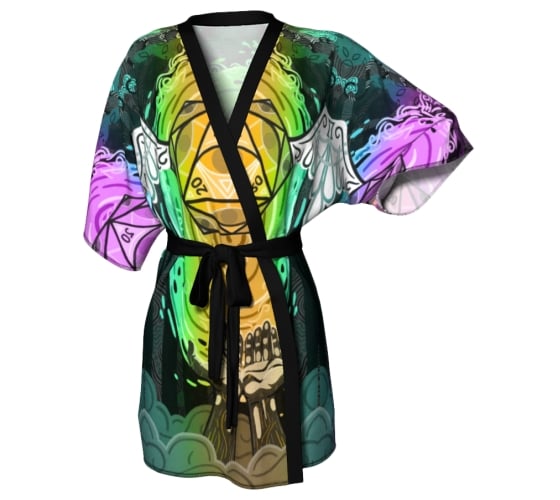 D&D: Eye of the Beholder - Kimono Robe
