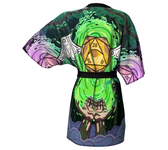 D&D: Eye of the Beholder - Kimono Robe
