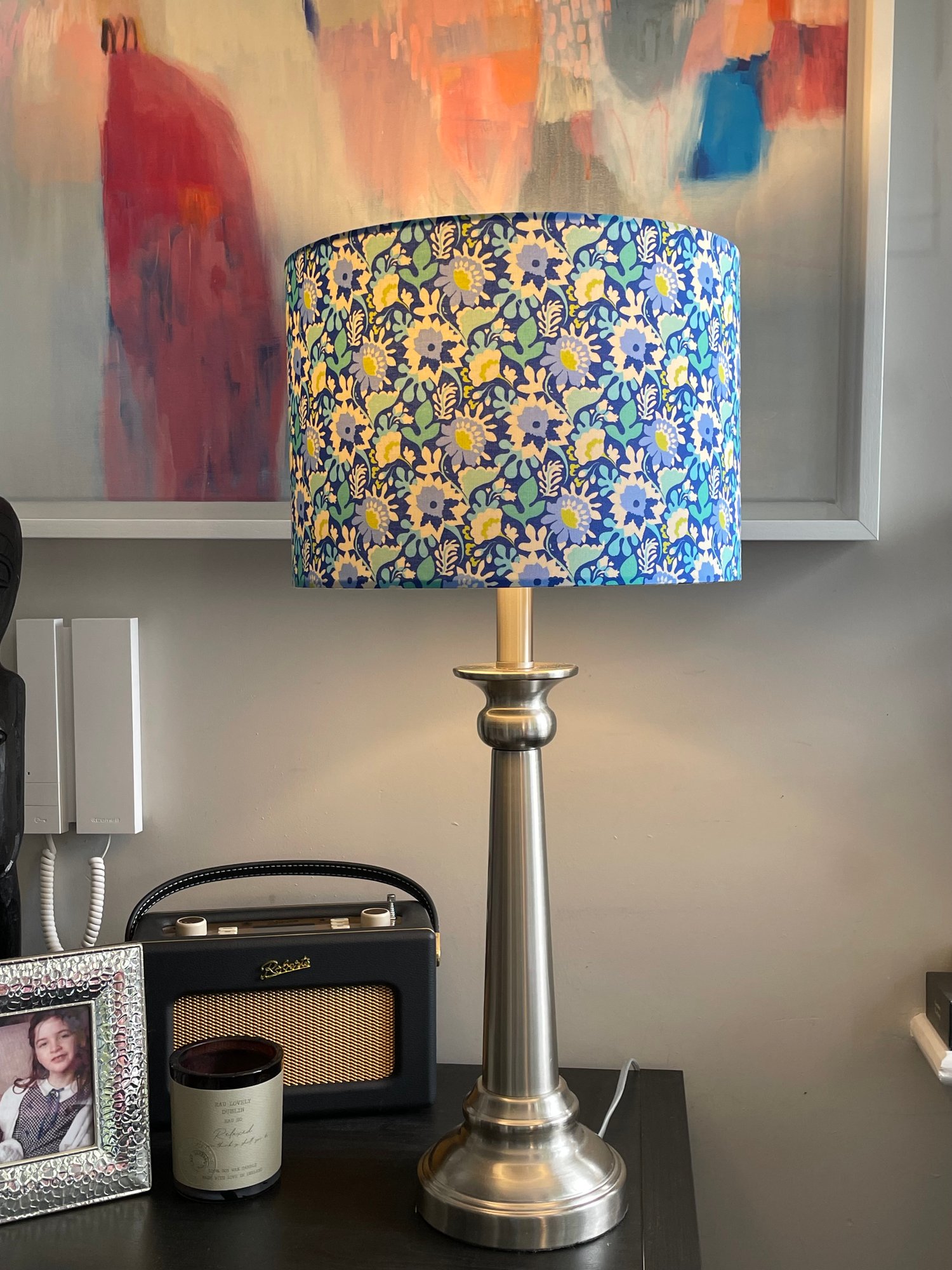 Image of Flower Trail Periwinkle Shade 30cm