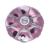 Image of 14D 0.5 500 fans D curl single length 