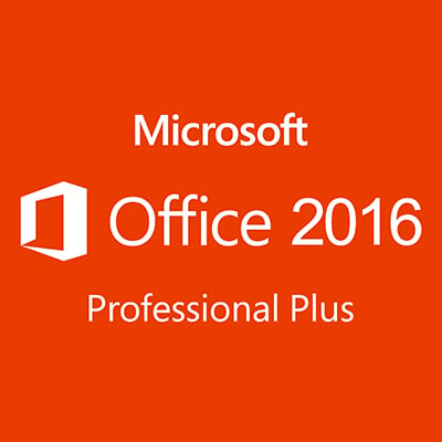 Image of Microsoft Office 2016 Professional Plus Key  full retail version For 1 PC, Lifetime.