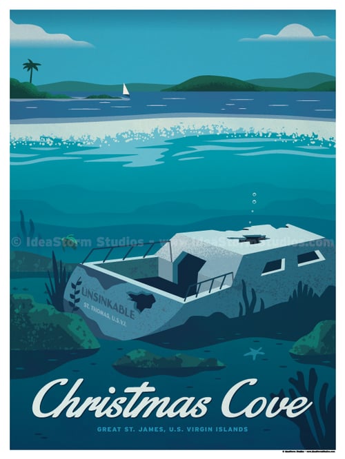 the cove poster