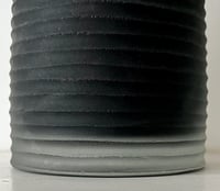 Image 5 of Black Sommerso Glass Vase, Murano