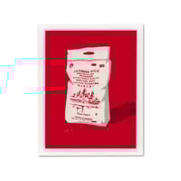 Image 1 of Rice Bag Print
