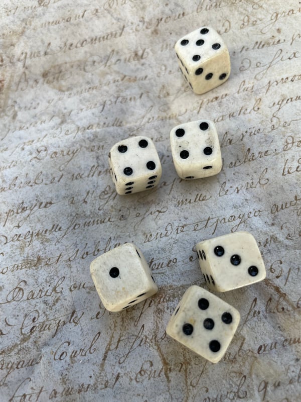 Image of French Dice 