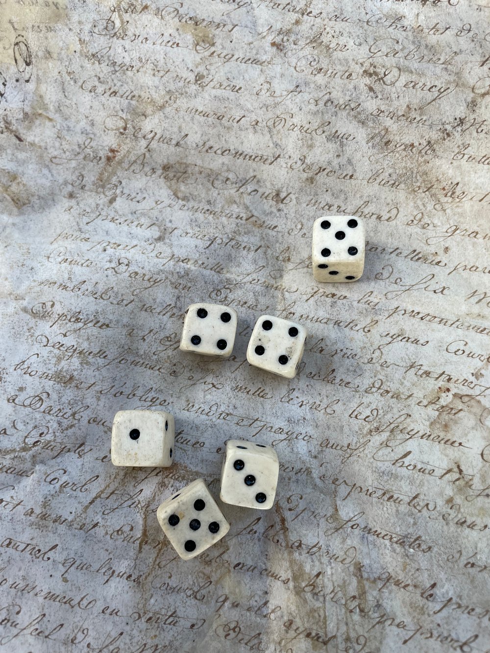 Image of French Dice 